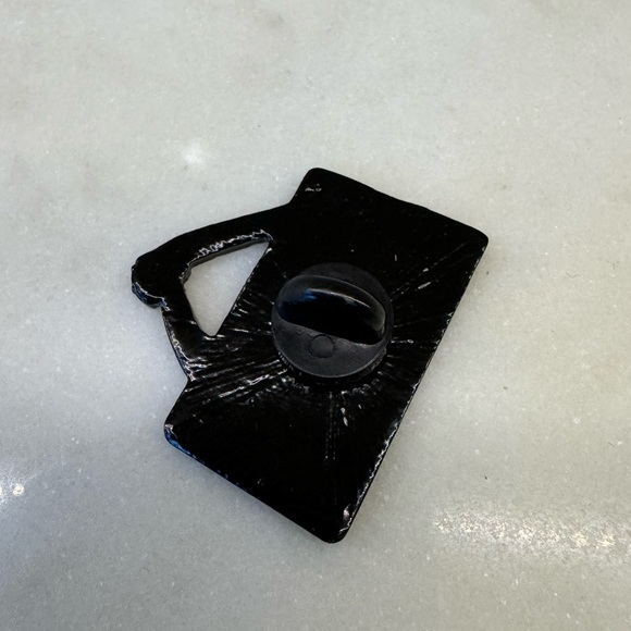 3/$15 This is a Positive Sign Humor Pin Brooch - Picture 4 of 7